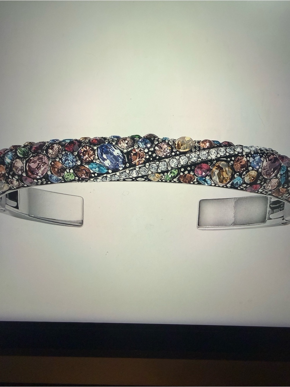 💎 Brighton Trust Your Journey Cuff Bracelet